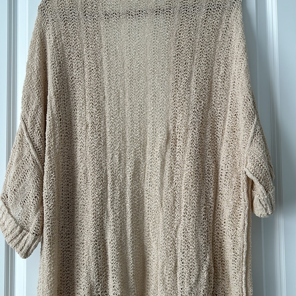 Free people oversized cardigan - Picture 7 of 7